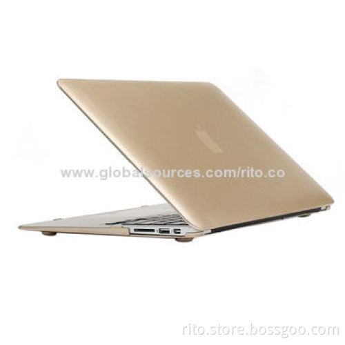 New Luxury Gold Color Matte Case Cover for Macbook Air 13"
